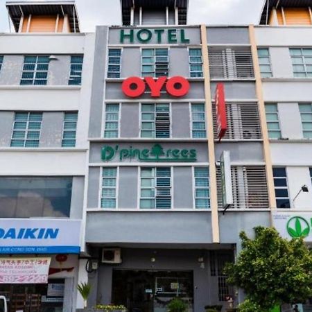D'Pinetrees Hotel Johor Bahru Exterior foto