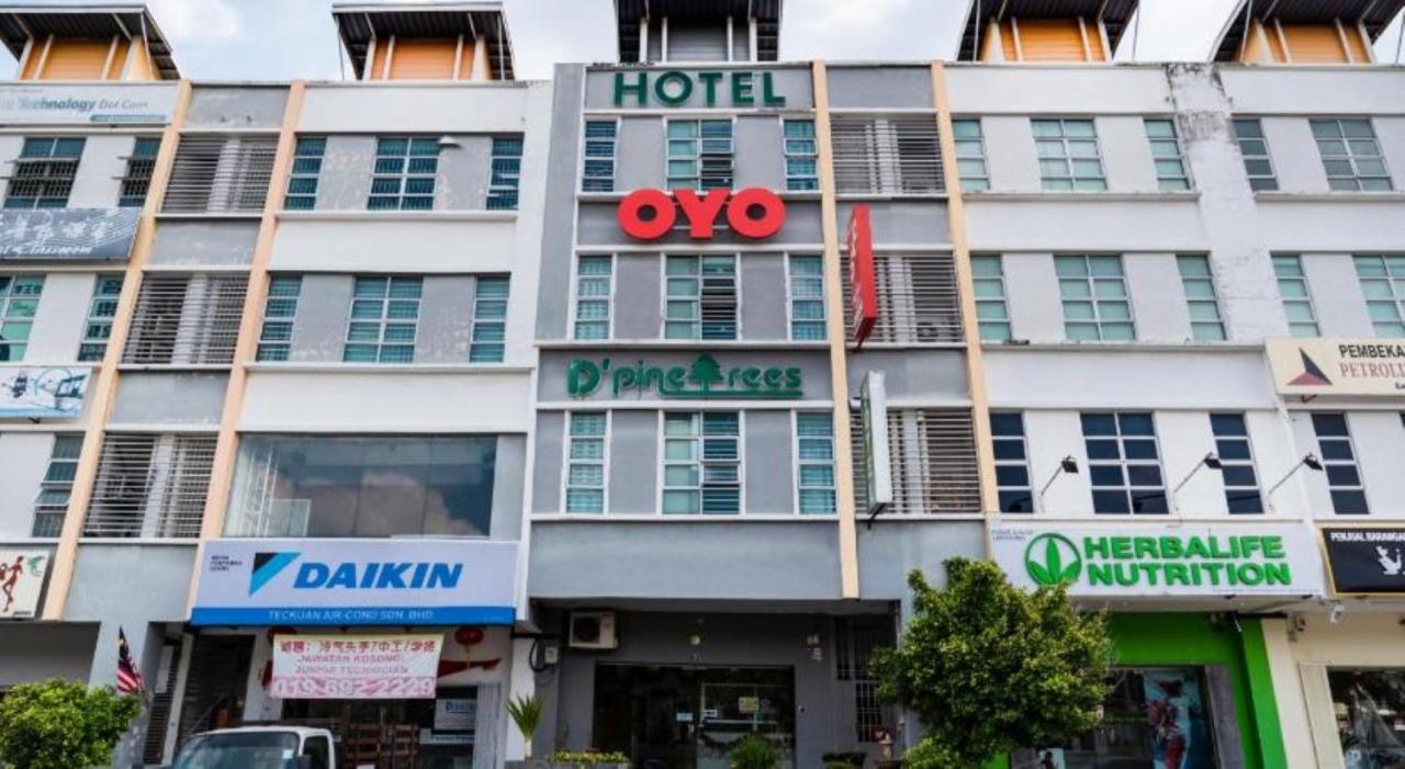 D'Pinetrees Hotel Johor Bahru Exterior foto